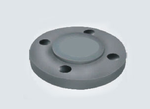 Blind Flange PVDF Lined Fitting
