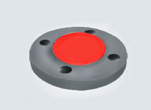 Blind Flange PP Lined Fitting