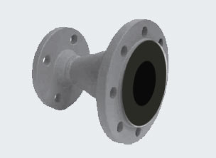 Ecentric Reducer HDPE Lined Fitting
